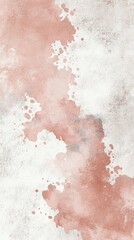 Fototapeta premium Abstract Watercolor Background - Soft Pink and Grey Tones