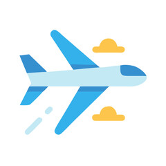 airplane icon illustration