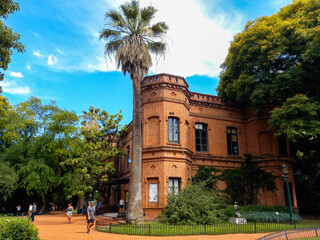 Fototapeta premium The Carlos Thays Botanical Garden public park in Palermo district, Buenos Aires, Argentina.