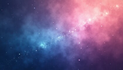 Fototapeta premium Gradient Canvas Infused with Celestial Grain Textures for a Digital Background That Feels Otherworldly and Dreamlike