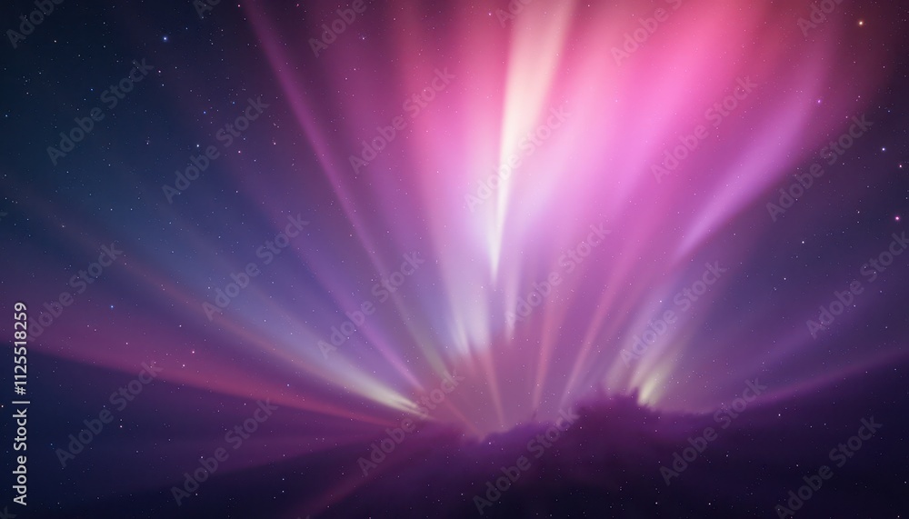 Poster gradient background enhanced with grainy starry textures for a cosmic and mystical digital art desig