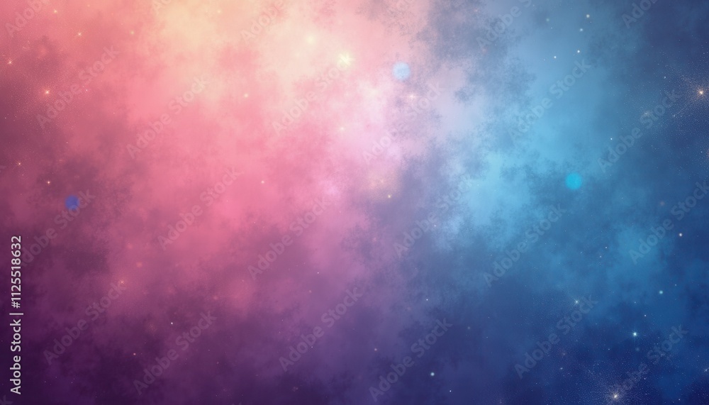 Aufkleber gradient canvas with subtle enchanted grain textures for a magical and trendy digital background