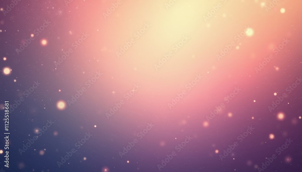 Poster gradient background enhanced with enchanting noise and grain, perfect for a fairytale-inspired desig