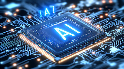 Advanced Computing Chip for Artificial Intelligence