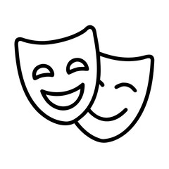 comedy and tragedy masks