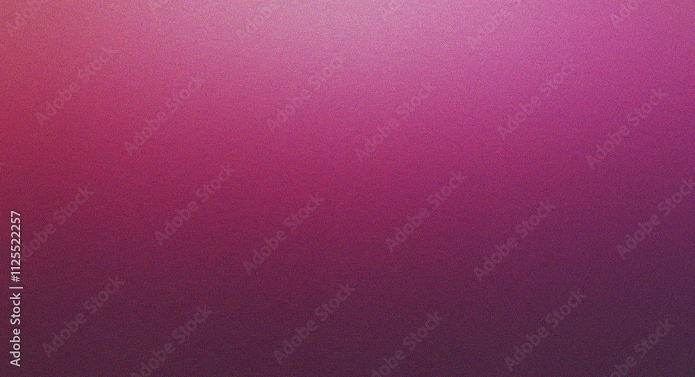 Poster luxurious pink and red grainy gradient background combined with smooth noise texture effect for time