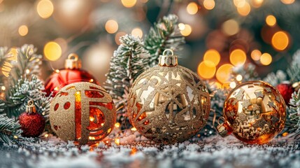 Celebrate the joyous arrival of 2025 with festive new year s eve party decorations and balloons