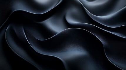 Obraz premium Black matte design textured surface high resolution background