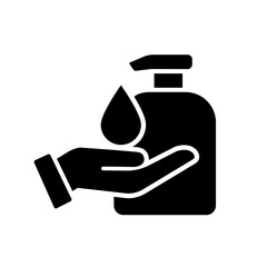 Wash hand icon. hygiene icon