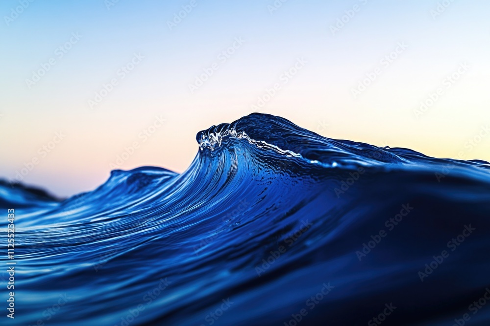 Poster a close-up shot of a powerful ocean wave, perfect for use in coastal-themed designs or as a symbol o