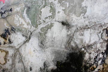 Stone wall texture in old house.