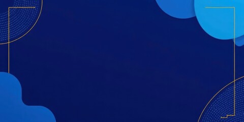 A proposal layout design featuring a modern aesthetic with blue gradient accents for a professional and sophisticated look, stock photo, layout