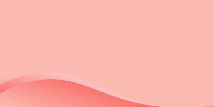 A modern creative portfolio layout featuring sleek lines and peach gradient accents, modern, layout