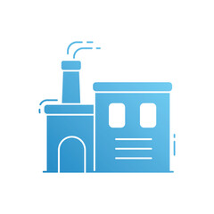 Industries vector icon