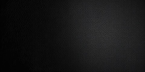 Shiny black leather surface with fine texture, background, abstract, texture