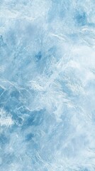 Fototapeta premium Frosted Ice Texture in Shades of Blue, Winter Abstract Background