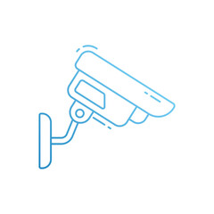 Cctv vector icon