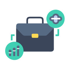 illustration of a suitcase