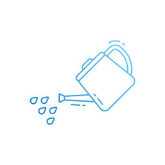 Watering vector icon