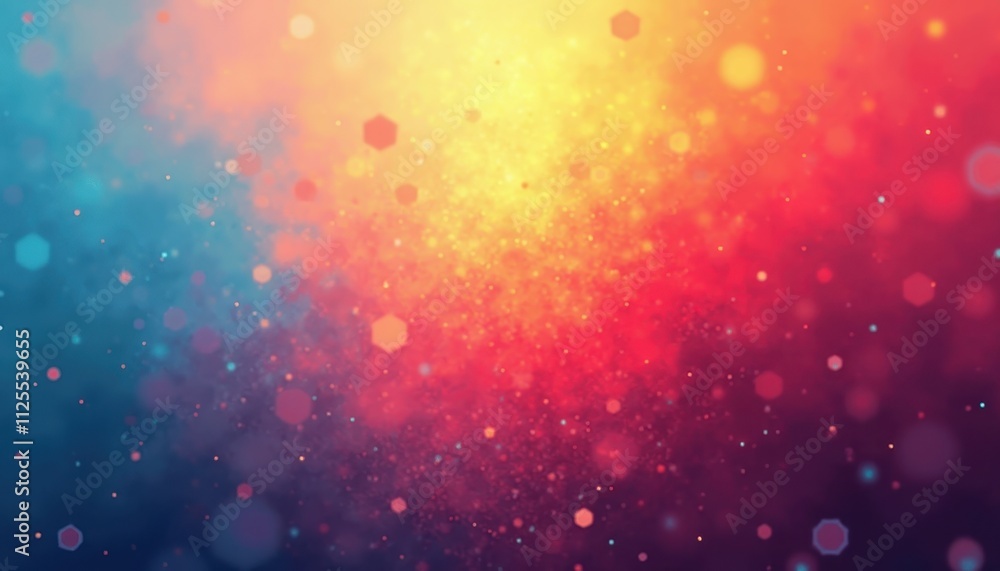 Poster gradient overlaid with vibrant grain and noise effects to create a digital background that feels ali
