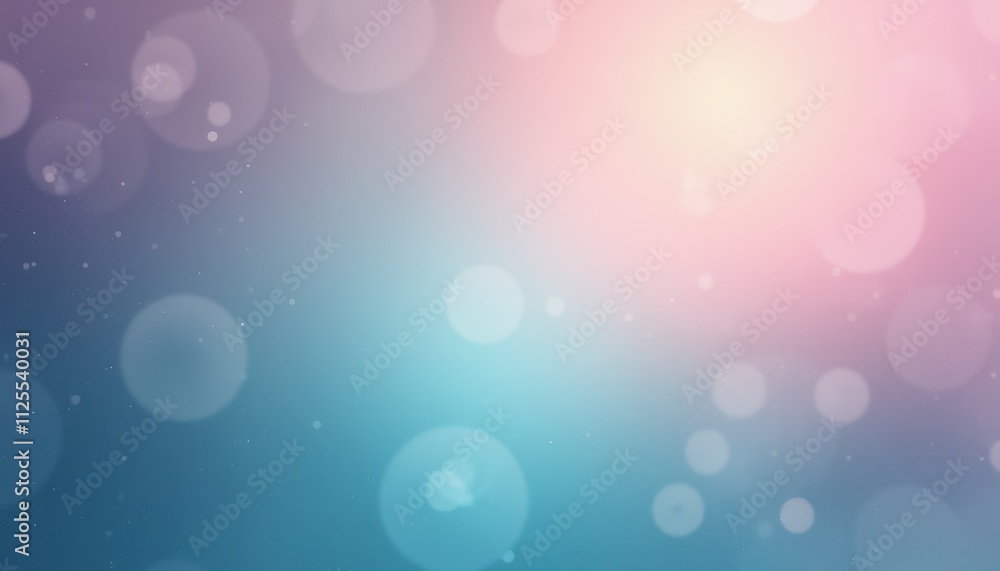 Poster dreamlike gradient overlaid with floating noise and grain for a serene and evocative digital art bac