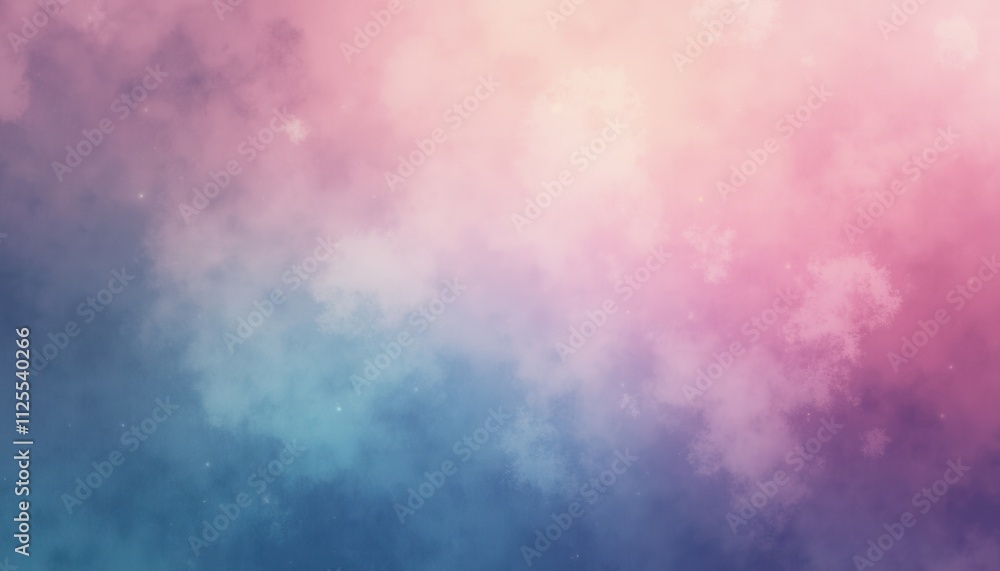 Poster gradient canvas merged with soft noisy grain for an abstract digital background that evokes fantasy 