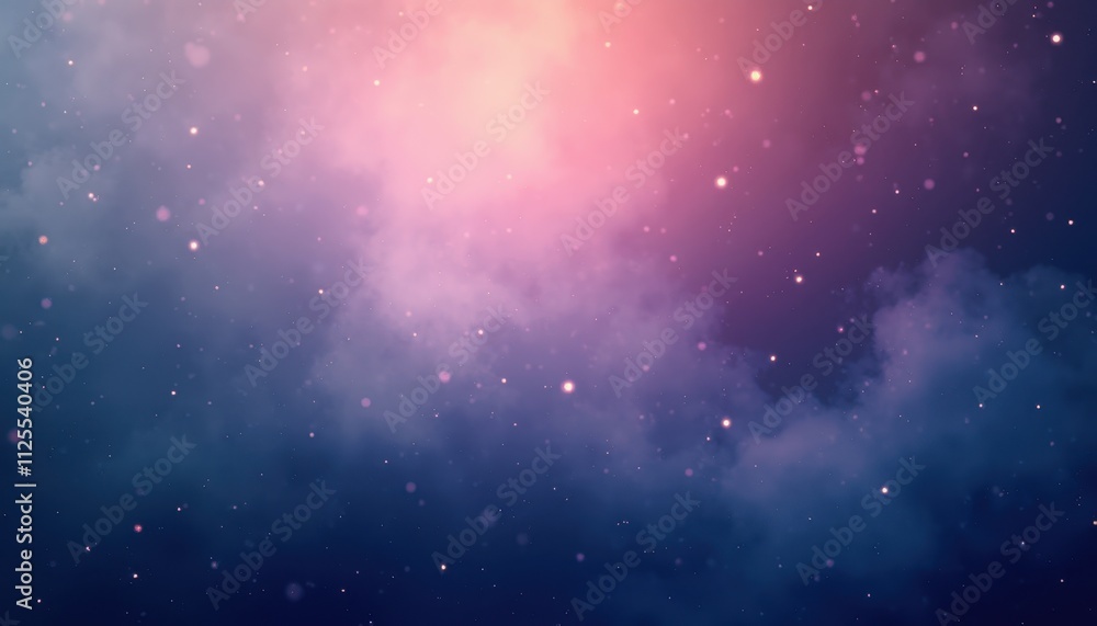 Poster gradient with soft grain patterns and delicate noise for a digital background that evokes a dreamy n