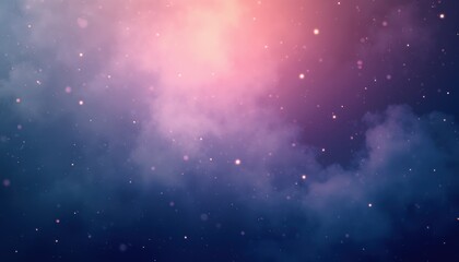 Fototapeta premium Gradient with Soft Grain Patterns and Delicate Noise for a Digital Background That Evokes a Dreamy Night