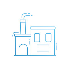 Industries vector icon