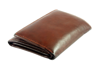 leather wallet png