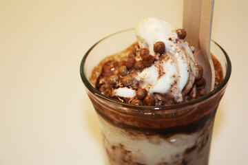 chocolate ice cream
