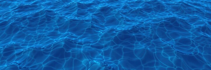 Abstract background of deep blue sea texture with swirling patterns and ripples, blue, ripples, abstract