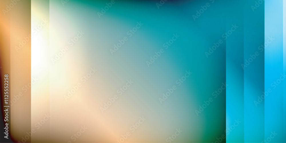 Poster dynamic shadow lines geometric shapes
