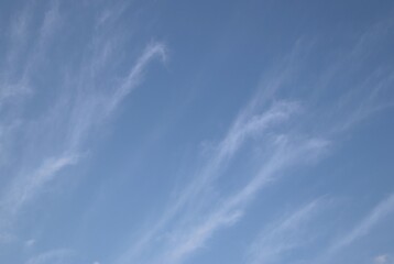 秋空と雲