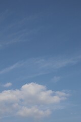秋空と雲