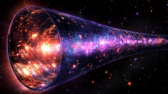 Astronomers utilizing gravitational lensing to study distant galaxies and the distribution of dark matter in the universe, providing insights into cosmic structure formation.


