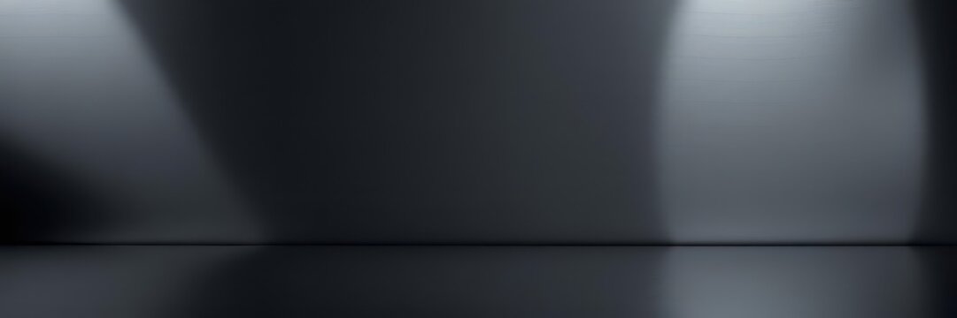 Sleek and reflective black polished aluminum background, aluminum, sleek, industrial