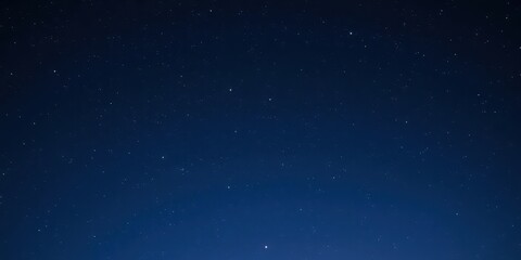 Vibrant starry night sky filled with countless twinkling stars, constellation, clear