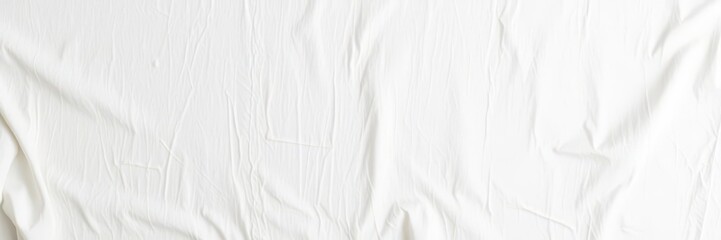 Obraz premium Vintage white cloth texture with a seamless background perfect for a variety of design projects, seamless, delicate, panoramic