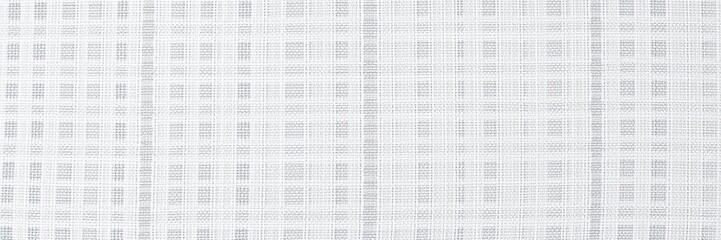 Obraz premium Vintage white cloth texture with a subtle woven pattern, perfect for creating a seamless background for various design projects, woven, vintage