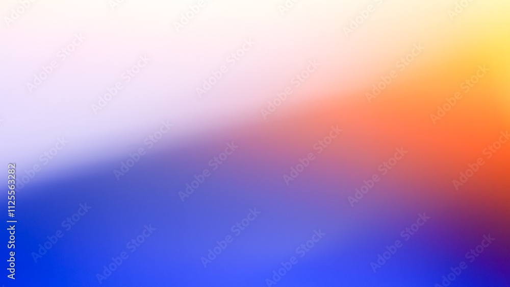Wall mural bokeh blurred background with lights and shadows. artistic style blurred city abstract texture backg