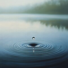 Close-up of a water drop
