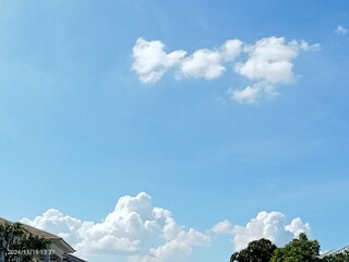 Obraz premium The beauty of clouds and sky