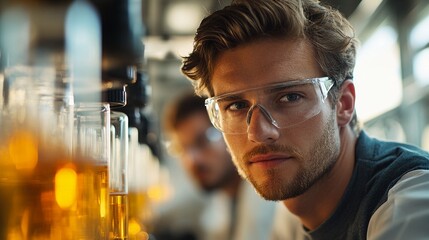 Environmental chemists studying the fate of pollutants in the environment, tracking their transformation and impact on ecosystems over time.