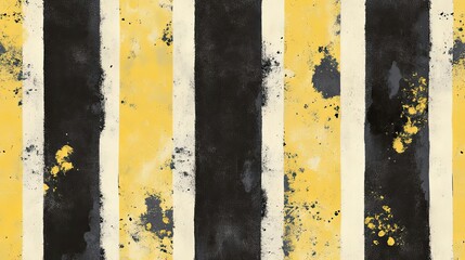 Abstract Vertical Stripes Painted Texture Design