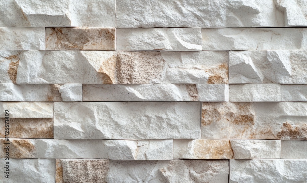 Poster close-up of texture background bricks with clear patterns and subtle imperfections, perfect for cons