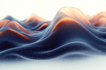 Obraz premium A close-up shot of the wavy surface of water, suitable for use in illustrations about oceans, lakes, or seas