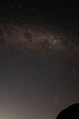Naklejka premium via lactea