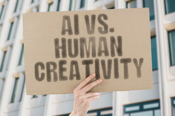 AI vs. human creativity