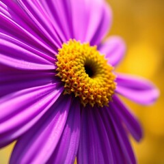Obraz premium close up of purple daisy